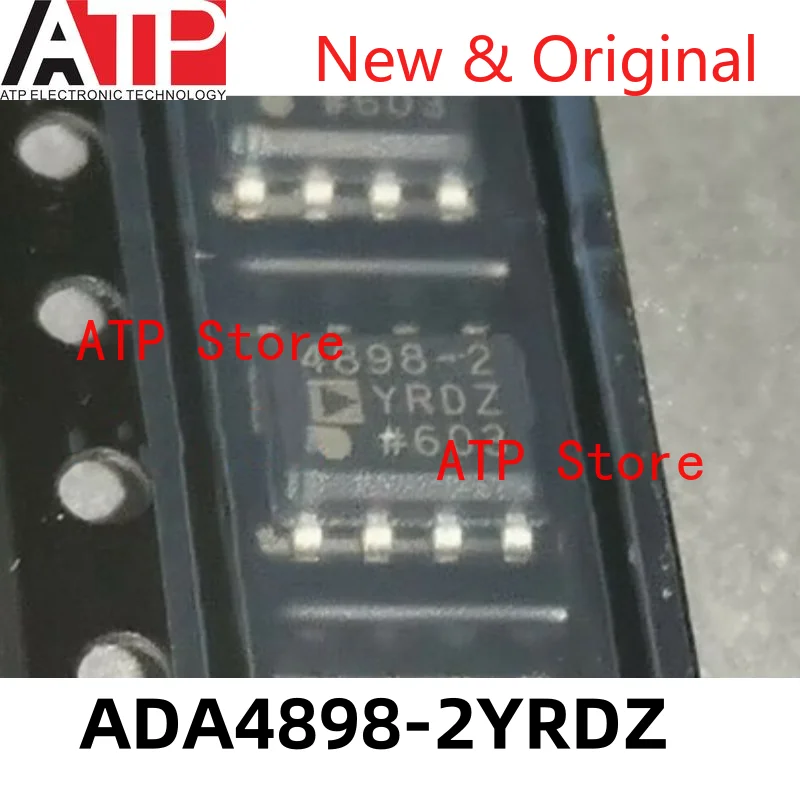 5PCS  ADA4898-2YRDZ  ADA4898-2 4898-2 SOP8 Original spot inventory