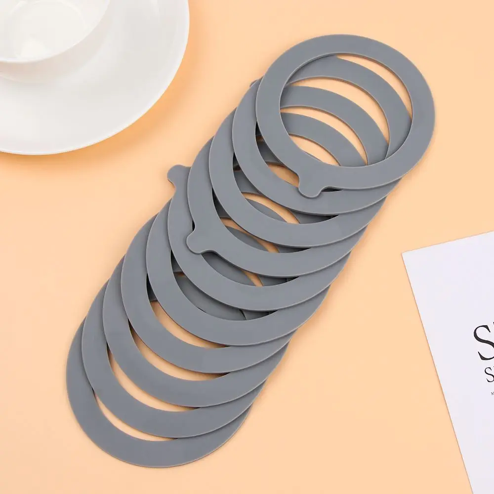 O Rings Jars Replacement Washers Storage Canning Accessories Silicone Seals Mason Jars Gaskets Jar Gaskets Rubber Seals Rings
