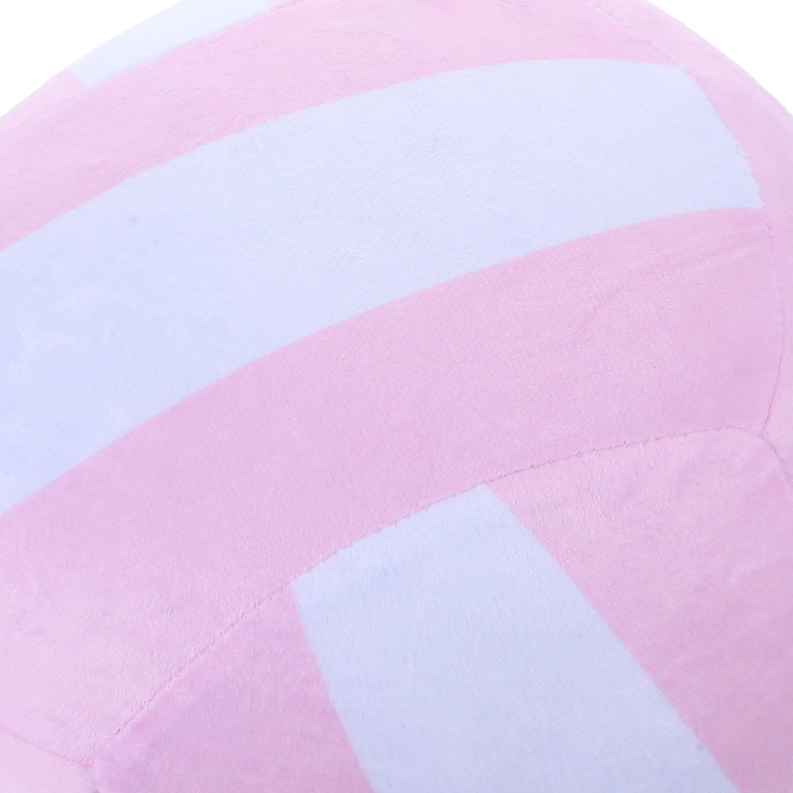 

Volleyball Shaped Decorative Pillow for Home Bedroom Kids Room Soft Resilient PP Cotton Filled Sports Gift for Volleyball Lovers