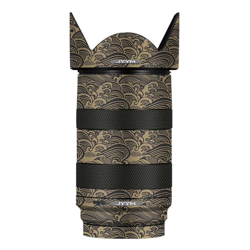 ملصق مائي ل Hasselblad XCD 35-75 مللي متر F3.5-4.5 عدسة الكاميرا ملصق الفينيل التفاف واقي الفيلم معطف XCD35-75 35-75 3.5-4.5 #3