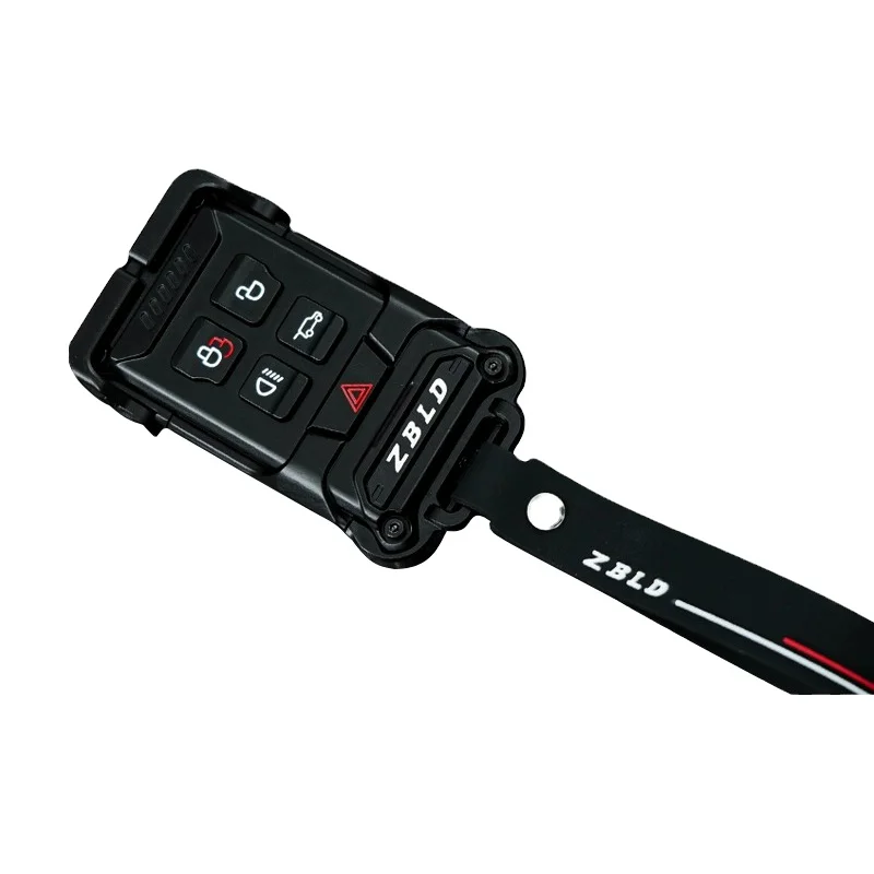 

Huichuang Offroad 4x4 аксессуары чехол для ключей от автомобиля накладка чехол для ключей чехол для ключей аксессуар для Land Rover Defender L663 90 110