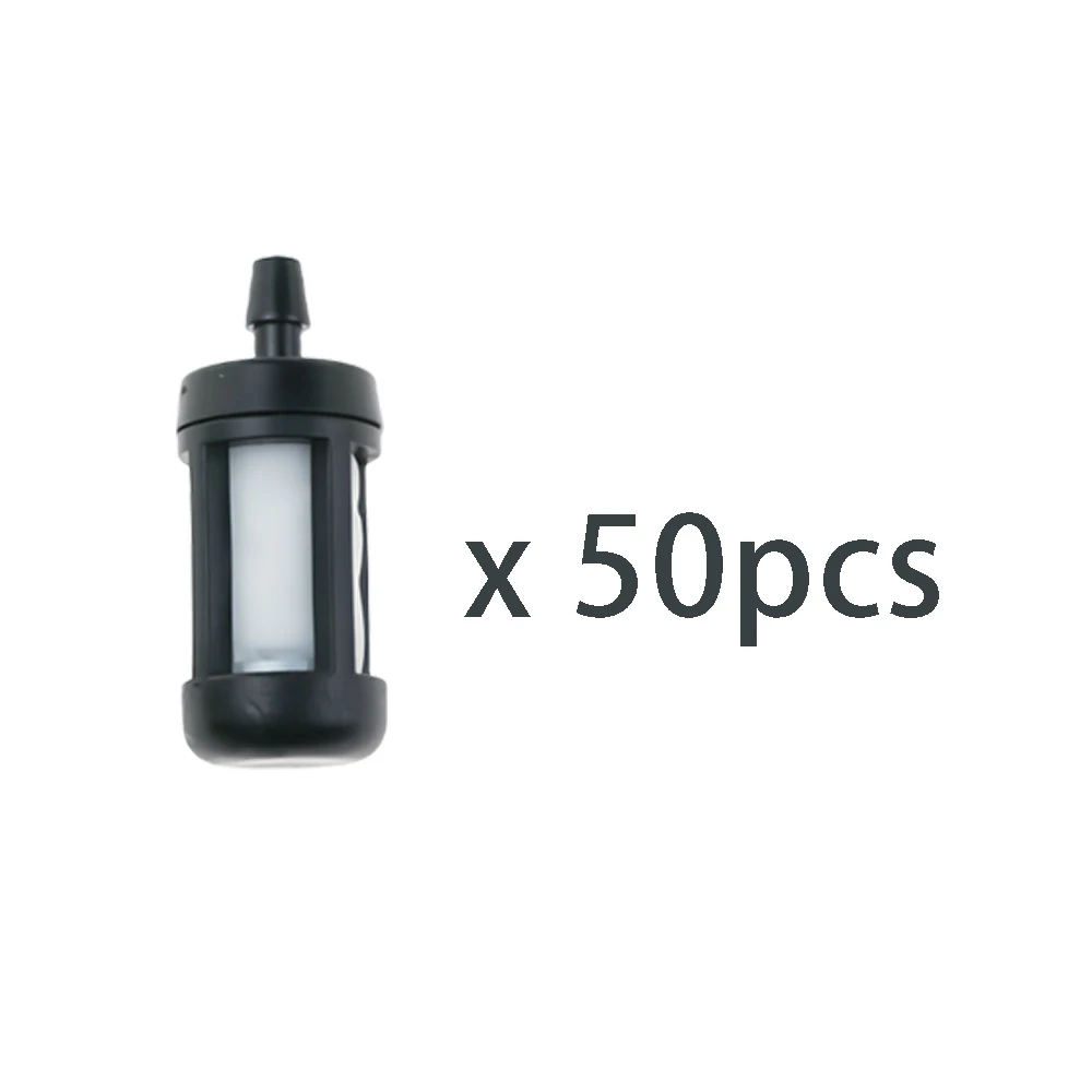 Filtro de Combustível Apto para Motosserra Stihl Motosserra Cortador de Disco 0000 350 3500 0000 350 3504 0000 350 3515 50 Pcs