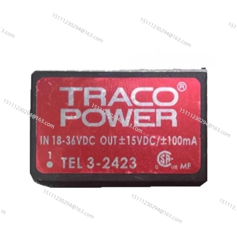 

3W Isolated DC-DC Converter Power Supply Module, 24V to 23V Output, SIP Package