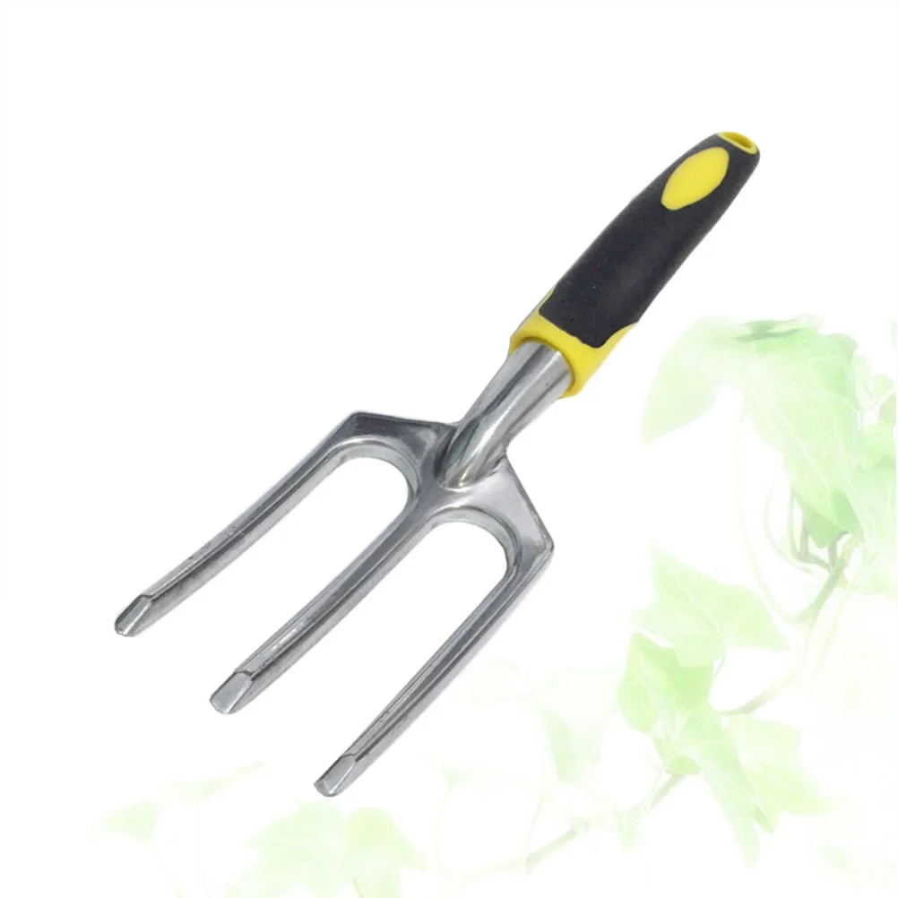 

Gardening Tool Fork Planting Small Hand Rake for Flower Vegetable Pot Plant Bonsai