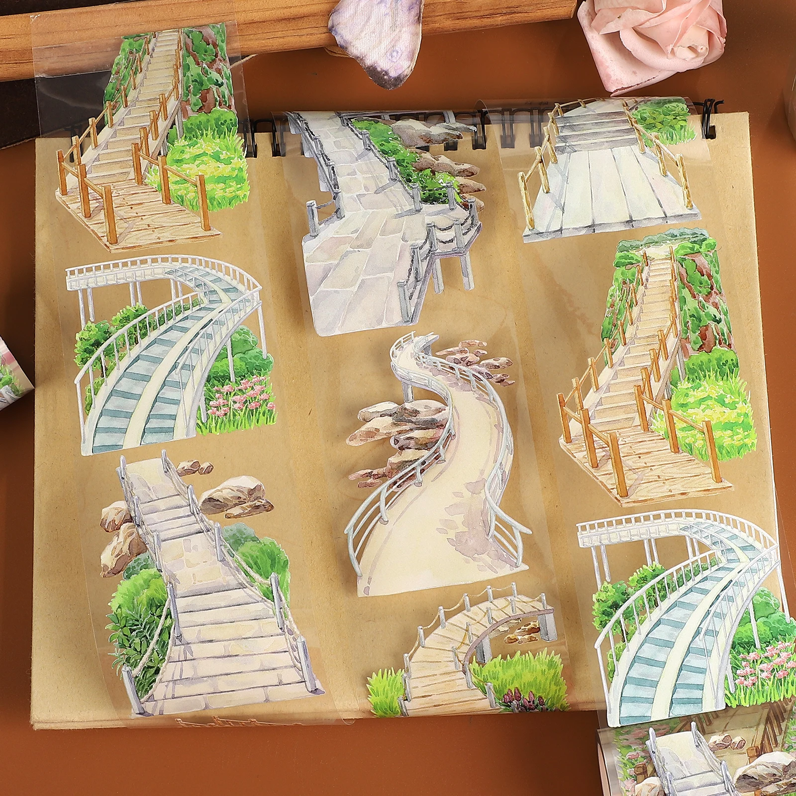 60Mm*500Cm Vintage … - image