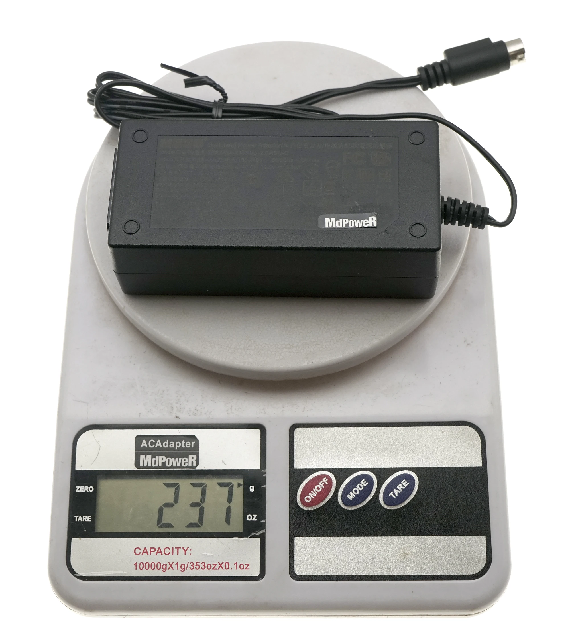 الأصلي 40 واط MOSO 12 فولت 3.33A 4pin MSA-Z3330IC12.0-48W-Q محول التيار المتردد شاحن ل Hikvision القرص الصلب مسجل فيديو إمدادات الطاقة #6