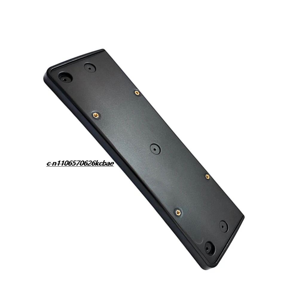 Applicable to the front bumper, license plate and license plate frame 7P6807287H of the Volkswagen Touareg models 16-18 - view 3