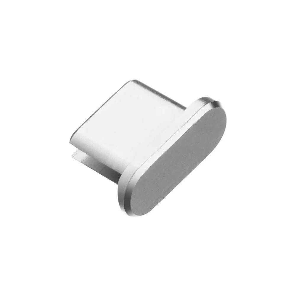 

Dustproof Anti Dust Metal Plug Charger Dock Stopper Micro/Type C/iP Charging Port Cap For iP 13 Pro Max Samsung Galaxy S22