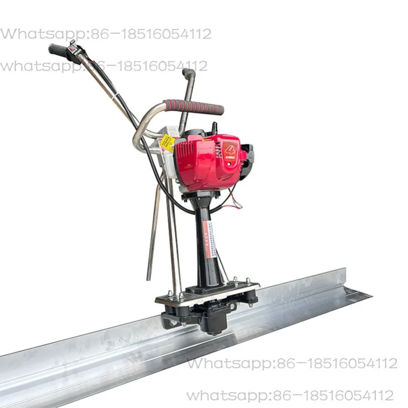 Level Floor Vibration Ruler Mortar Vibrator Screed Concrete Leveling Machine Cement Road Leveling Machine