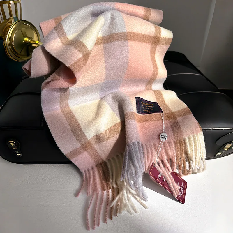 Thumbnail 3 - #61 Latest Plaid Winter Scarf Offers