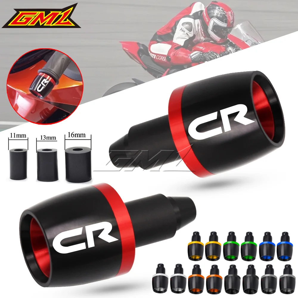 

Для Honda CR80R CR85R CR125R CR250R универсальные аксессуары для мотоциклов, ручки для руля с ЧПУ, наконечники, крышка, противовес, вилка, слайд