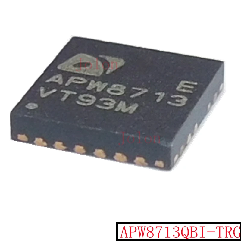 New original APW8713QBI-TRG, APW8713 synchronous buck converter TQFN-23 package