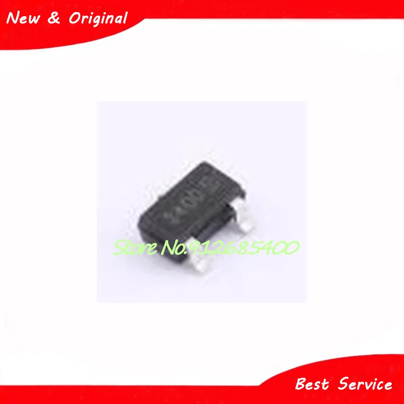 Novo e original JMTJ3400A SOT-23-3L, em estoque, 10 pcs por lote