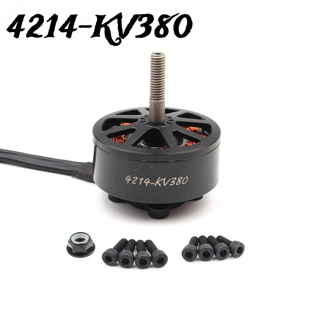 Hot 2025 X4214 4214 380KV 6-8S Lipo UAV Brushless Motor for 13inch X-CLASS RC FPV Racing Drone Long-range flight Airplane Part