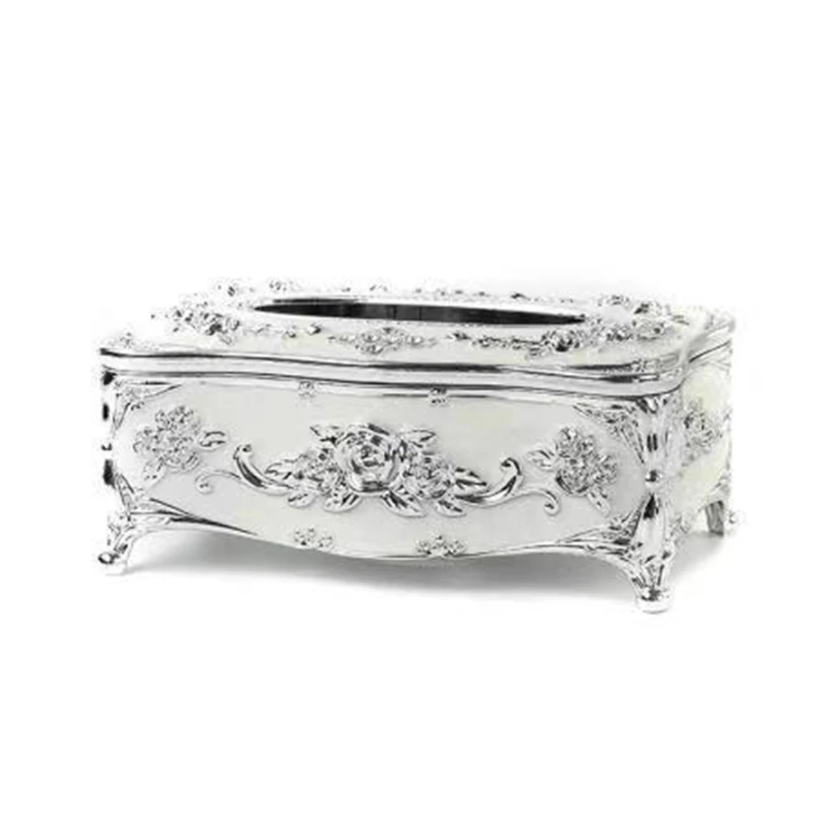 1pc Taschentuch box im europäischen Stil, Wohnküche, Wohnzimmer, Schlafzimmer, Restaurant, Bar, Extraktion sbox für Hotels ervietten, Plastik box – Detail 25