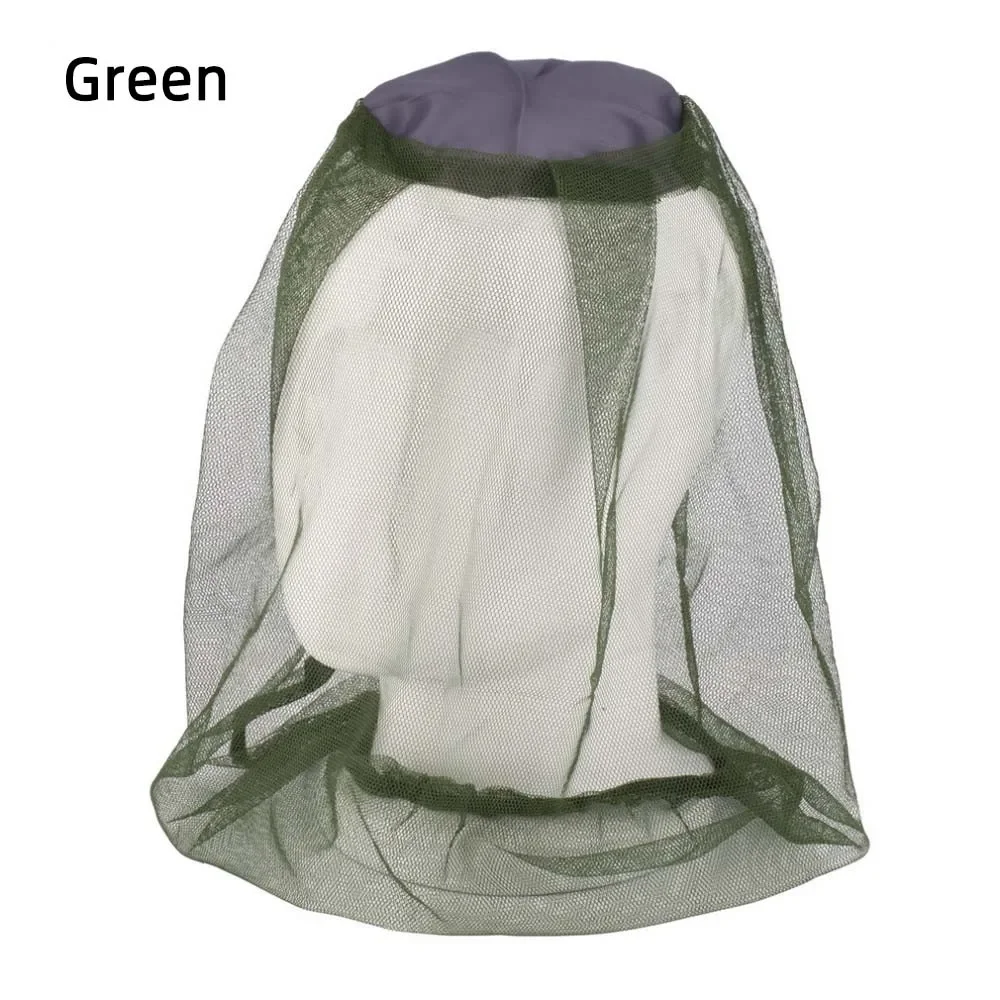 

Fishing Camping Cap Outdoor Anti Mosquito Insect Net For Face Repellent Hat Bug Mesh Head Net Face Protector Mesh Travel Cap