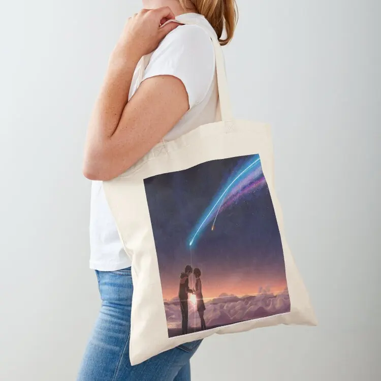 

Kimi no na wa / Your Name Tote Bag Lady bag Women's beach bags Candy bags hand bag