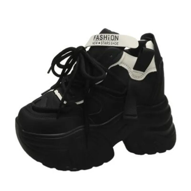 New Autumn Winter Women Warm Sneaker High Platform Fur Snow Shoes Fashion Ladies Trainers Chunky Sneakers Woman Zapatillas Mujer