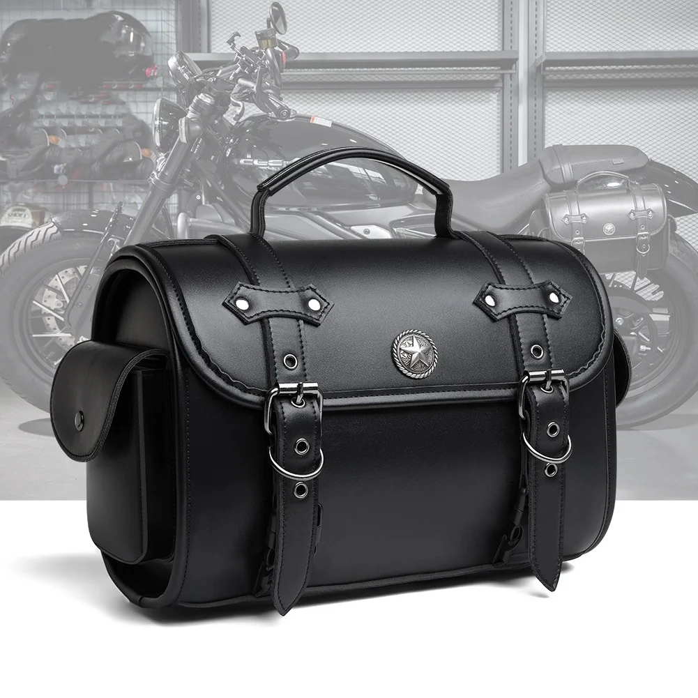 retro-five-pointed-star-badge-motorcycle-side-bag-motorcycle-modification-side-tool-storage-pouch