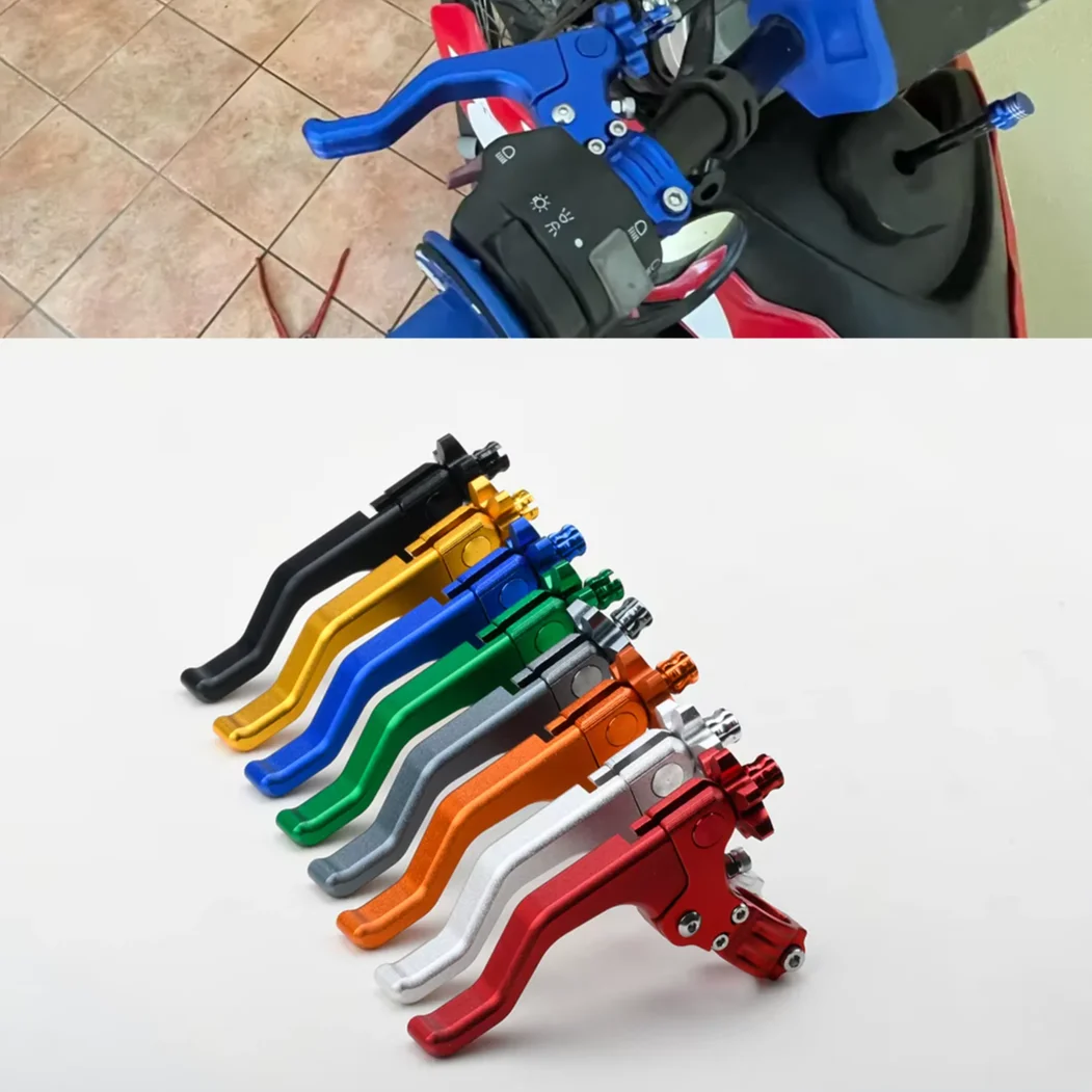 Motorcycles CNC Short Stunt Clutch Lever For Honda CRF150R CRF250R CRF450R CR125R CR150R CRF450RX CRF250X CRF450X CRF150F