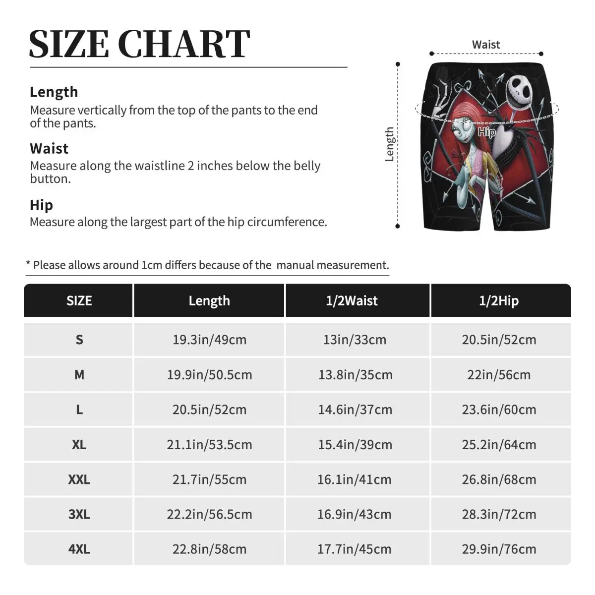 مخصص هالوين الجمجمة جاك سالي بيجامة قيعان الرجال تيم بيرتون عيد الميلاد فيلم الرعب صالة النوم السراويل تمتد ملابس خاصة