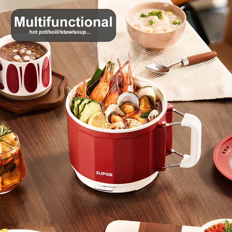 SUPOR 220V Electric Rice Cooker Multifunctional Stew Pan Non-stick Cookware for Kitchen Offer Multicooker Hot Pot Home Appliance