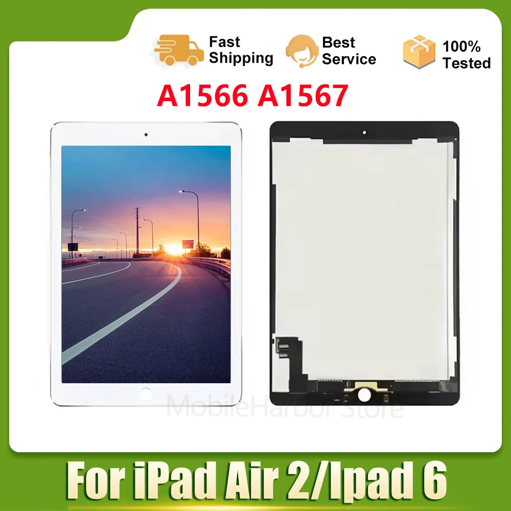 97-lcd-for-apple-ipad-air-2-ipad-6-a1567-a1566-display-touch-screen-digitizer-panel-full-assembly-replacement-repair-parts