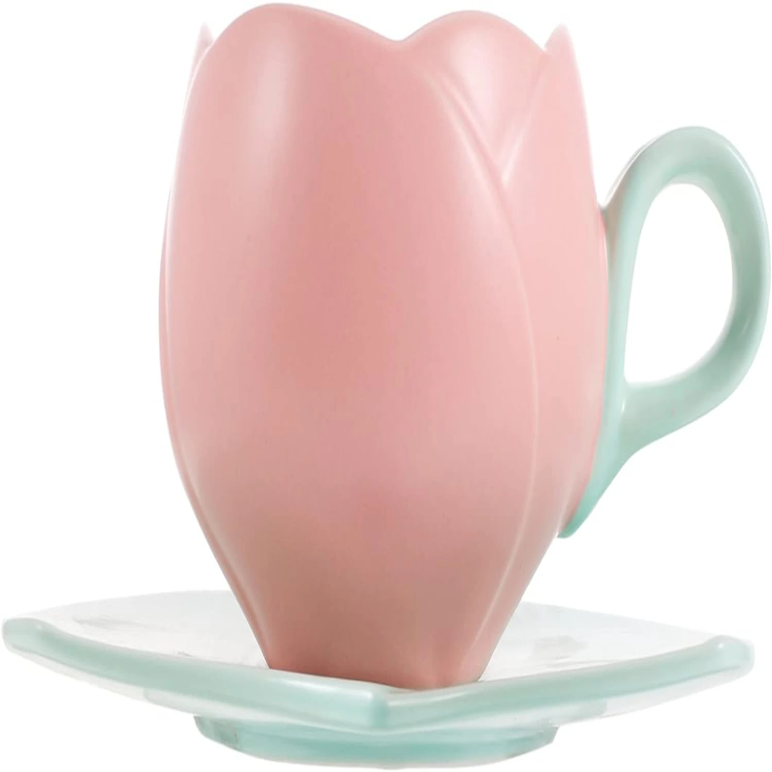 Add an extra touch of sophistication to your coffee experience with this stunning, elegant, and stylish ceramic espresso cup set