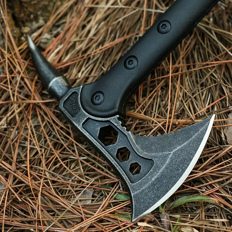 New Outdoor Survival Weapon Special Firewood Chopping Engineer Axe Multifunctional Tactical Axe camping gadgets survival gear