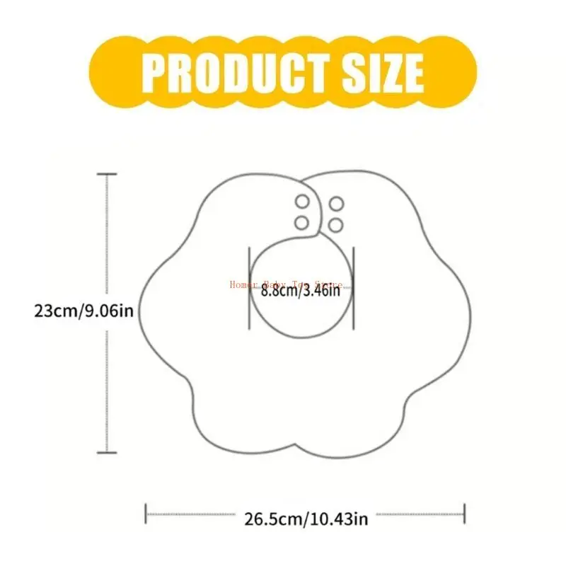 J0PF Bé Mọc Răng Yếm Đa Năng Mềm Thấm Hút Nước Bọt Khăn Thoải Mái Cho Bé Ợ Vải Dành Cho Trẻ Sơ Sinh 0-2 Tuổi