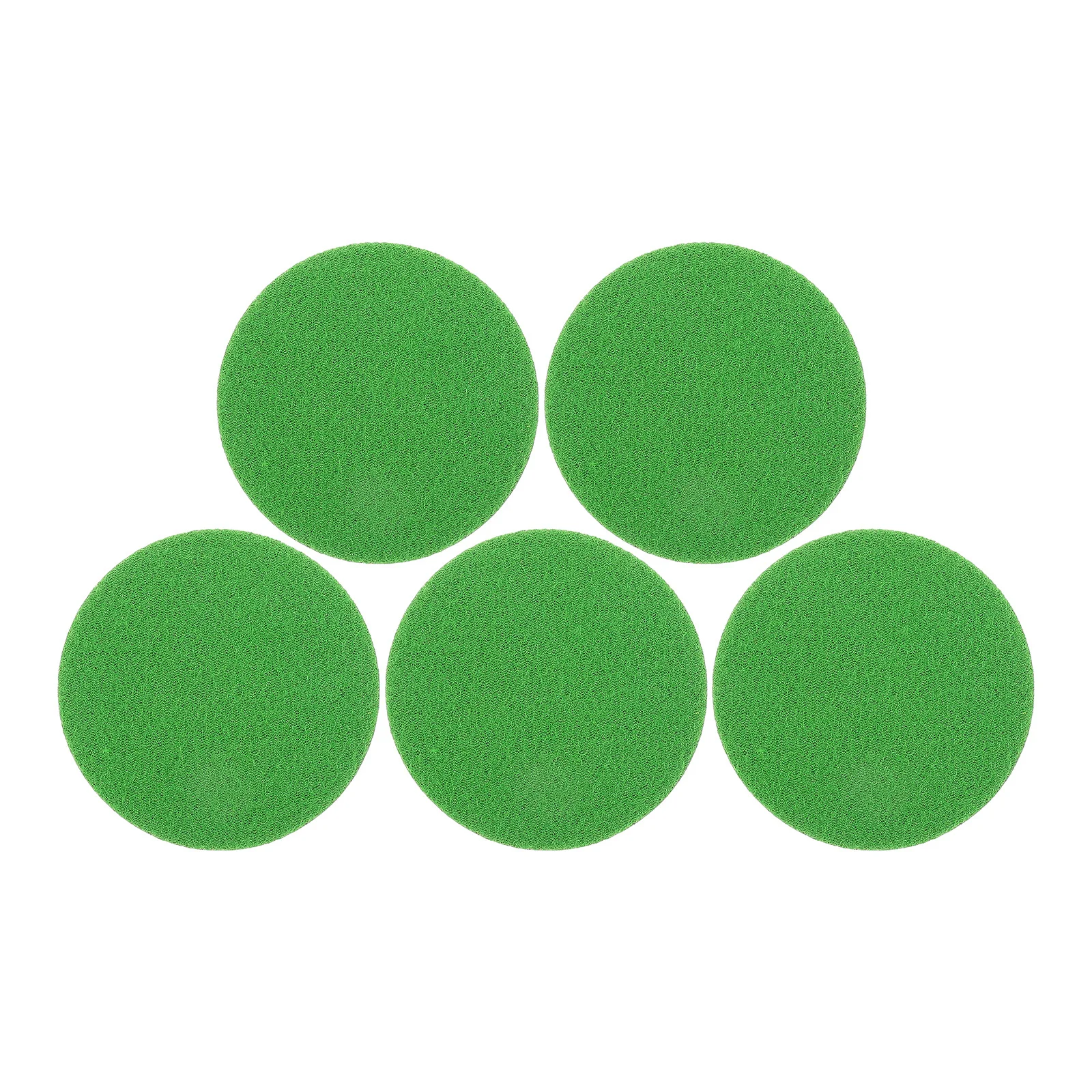 

5Pcs Car Glass Scratch Repair Polishing Pads Windshield Scratch Remover Kit Automotive Sanding Buffing Pads Car