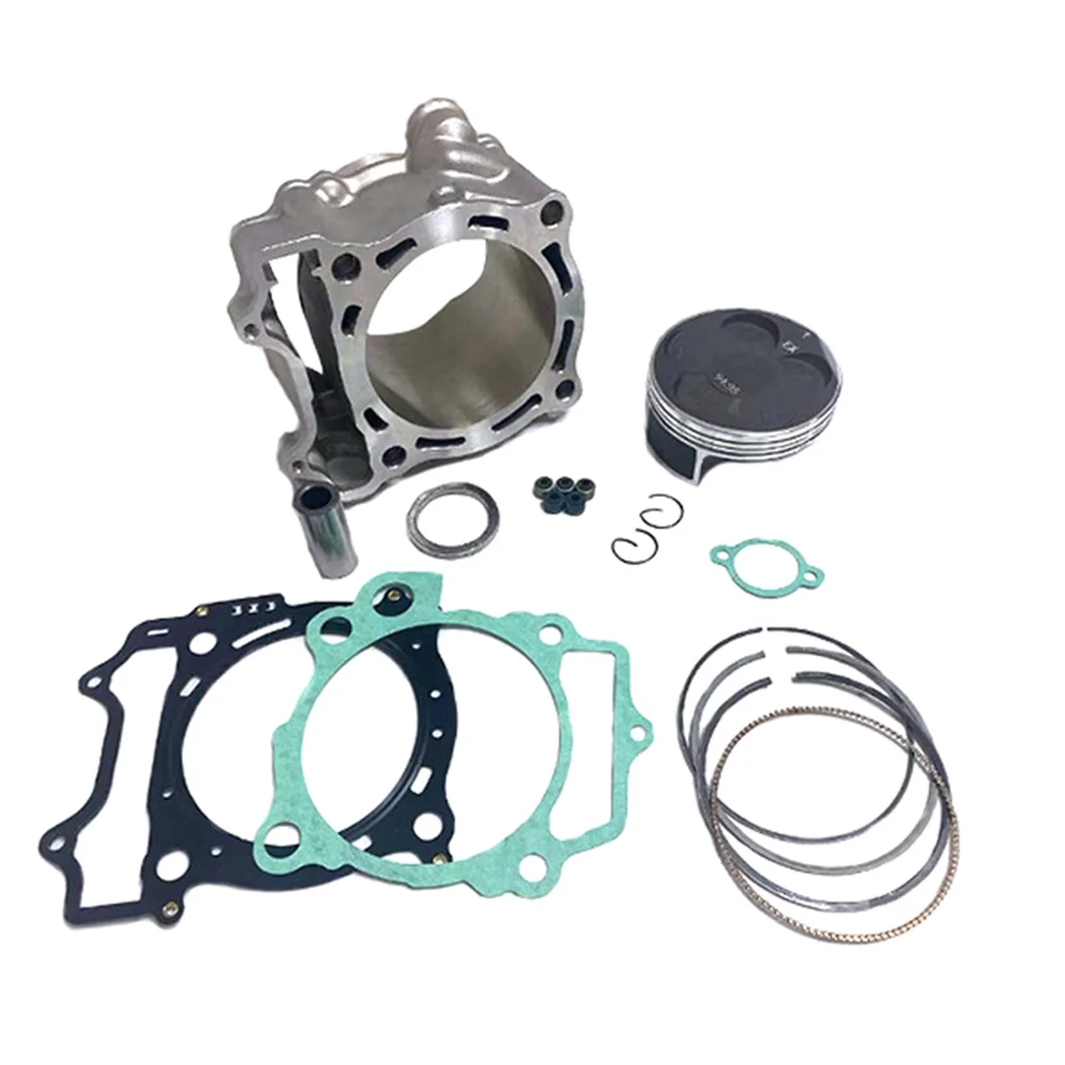 Motorcycle Piston Gasket Kit for YFZ450 Cylinder 450cc Engine 95mm Piston ATV Cylinder Piston Ring