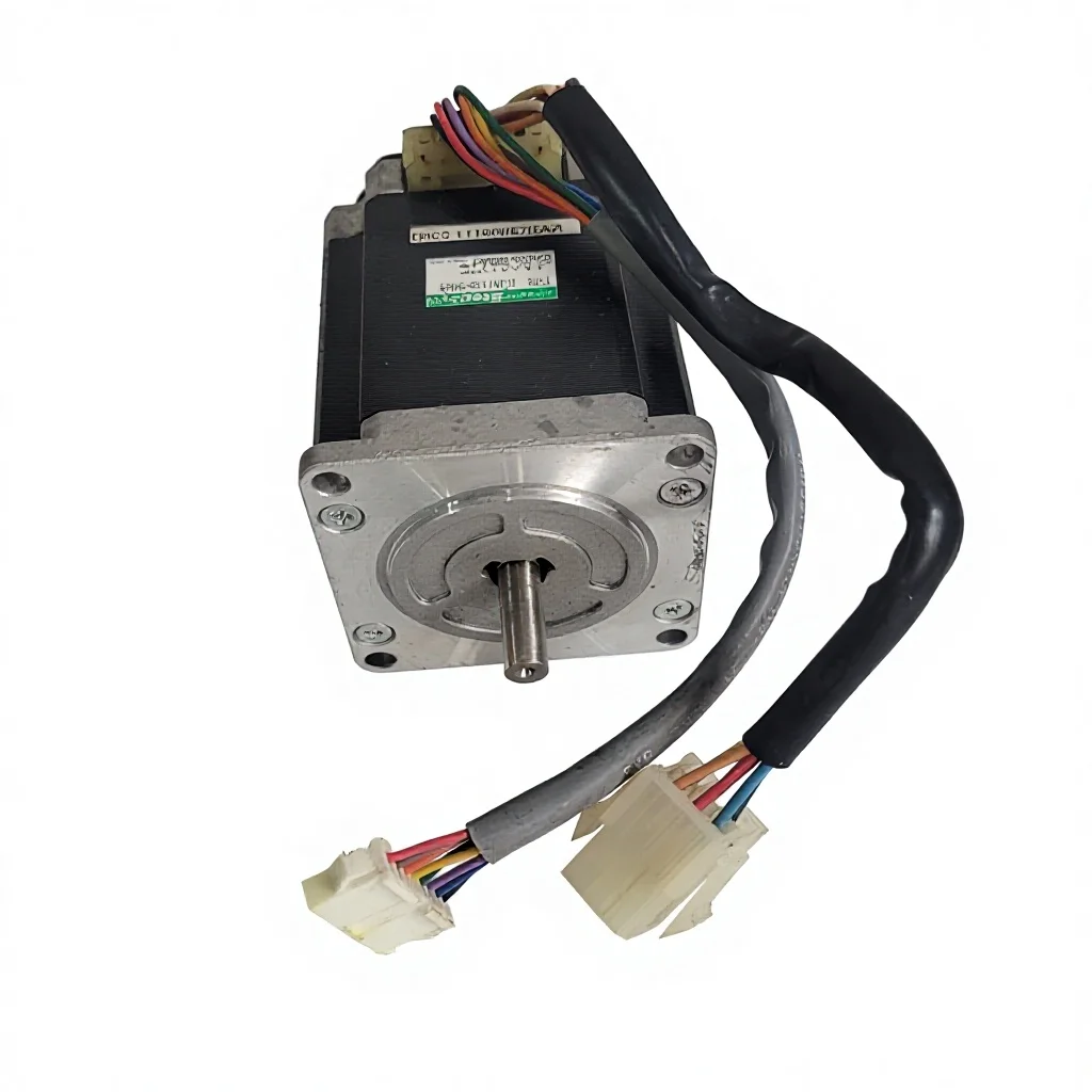 

Sanyo Denki 103H7126-0425 Industrial Embroidery Machine Motor 2A 1.8 EMC3 15050059(E42) Steel