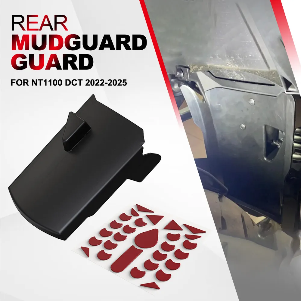 

NT 1100 DCT 2022 2023 2024 2025 2026 Motorcycle Mudguard Fender Cover Back Mudguard Splash Guard Protector FOR HONDA NT1100