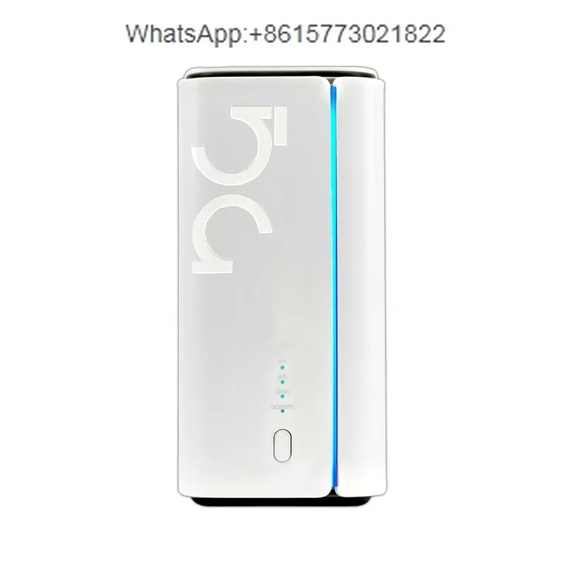 Gigabit dual band WiFi 6 wireless 5G card insertion router CPE full network version 5G hotspot internet access