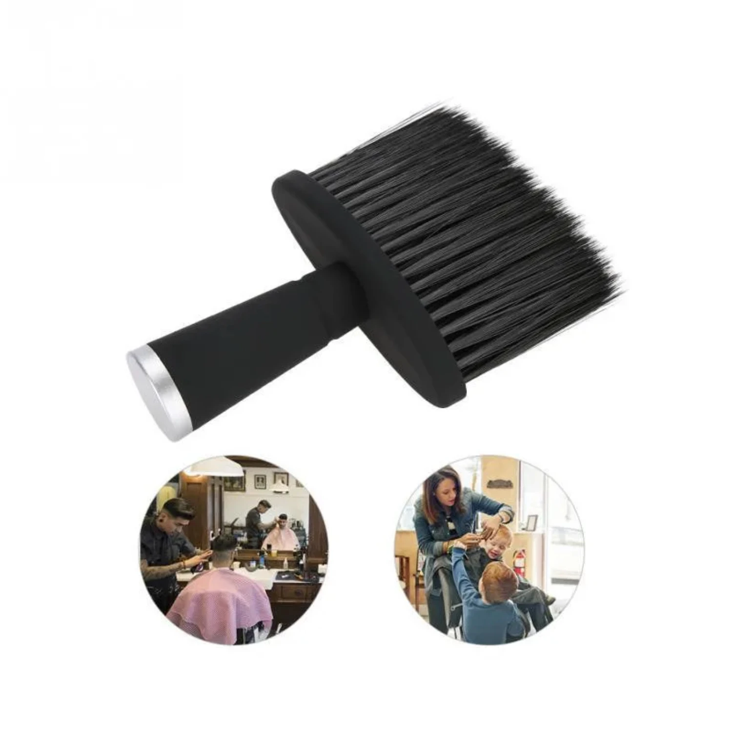 High-quality, stylish Haircare Professional Soft Hairbrush - Essential Salon Tool Kit for Precise, Clean Cutting and Styling, in