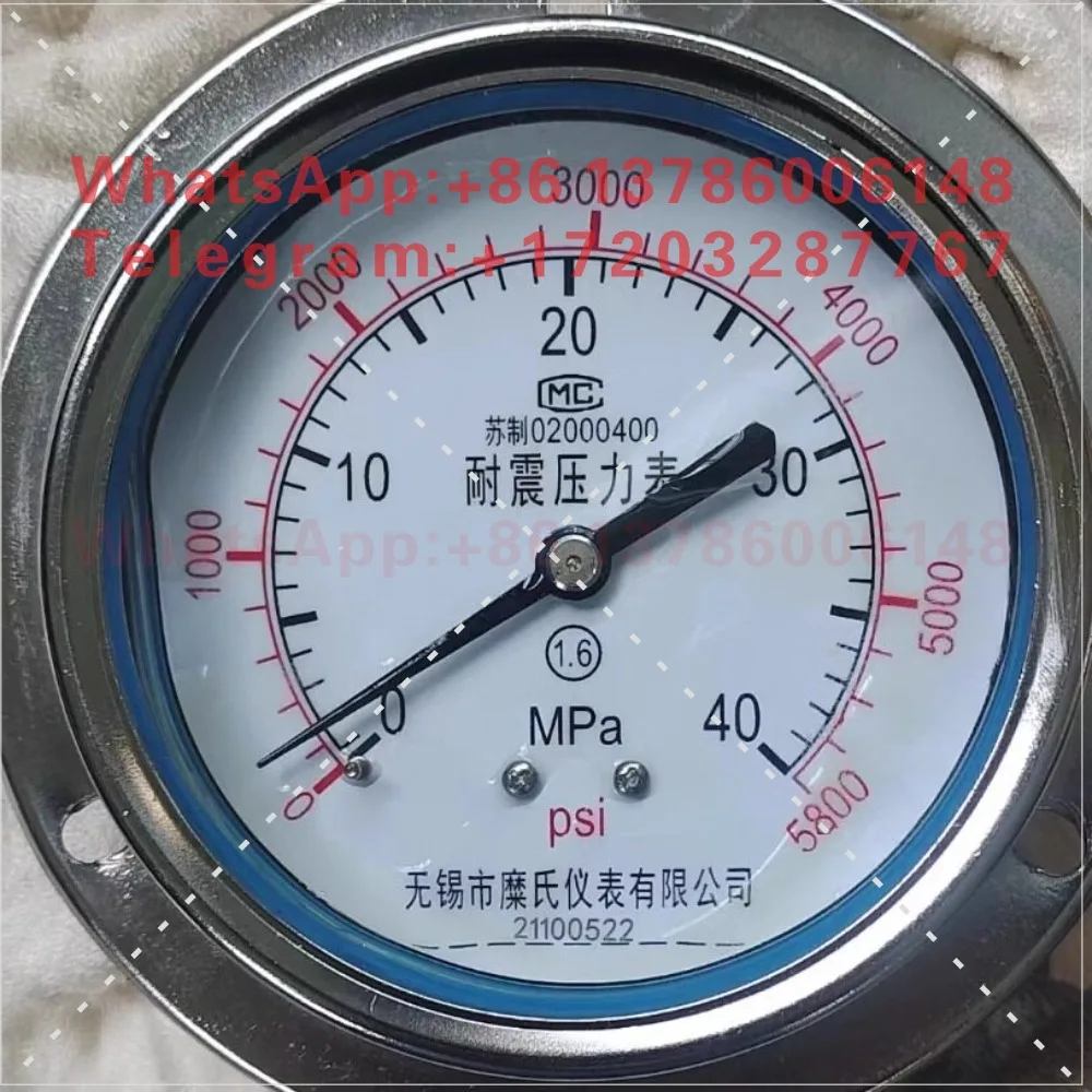 Y100NZT Mi's Instrument Co., Ltd. For axial seismic hydraulic machinery