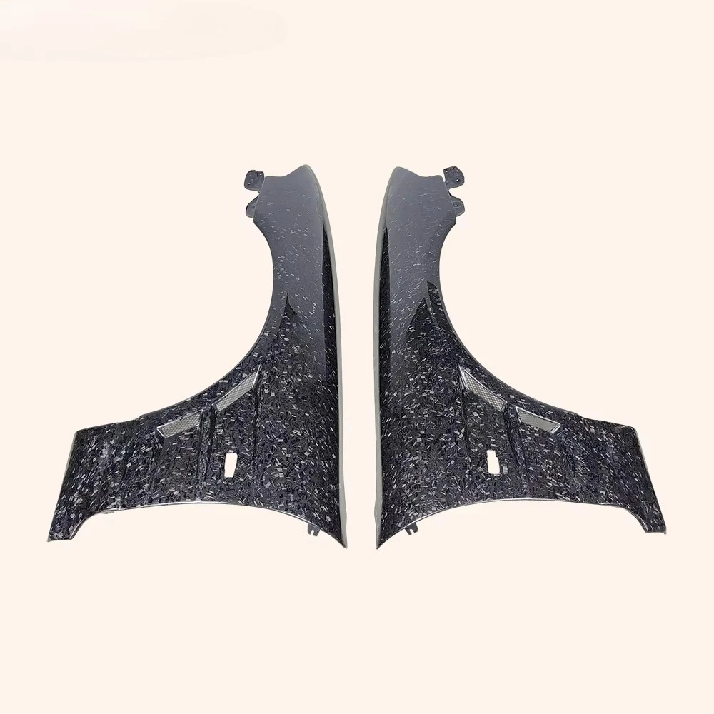 For Skyline R33 (GTR Only) Body Parts BN-Style Forged Carbon Front Fender Pair 2