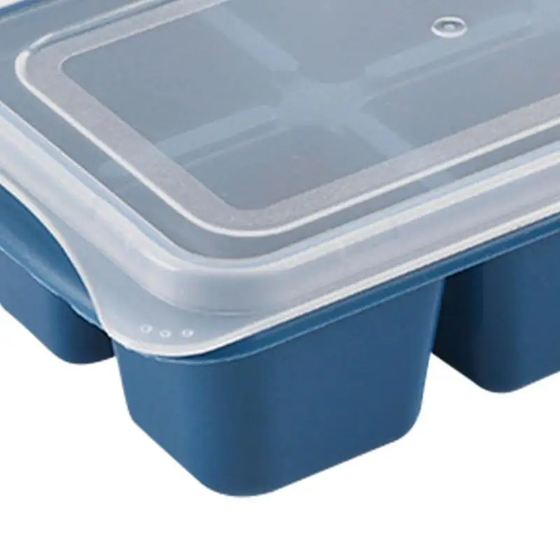 Kem Khay Đá Khuôn Mẫu Có Nắp Đa Năng Cũng Kín Kem Máy Làm Cho Tự Chế Trẻ Em Chocolate Đồ Ăn Nhẹ bơ