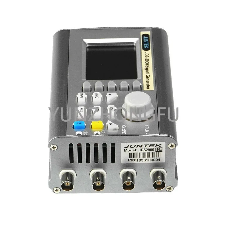 Jds2900 Full Cnc Dual-Channel Dds Function Arbitrary Wave Generator Pulse Signal Source Frequency Meter