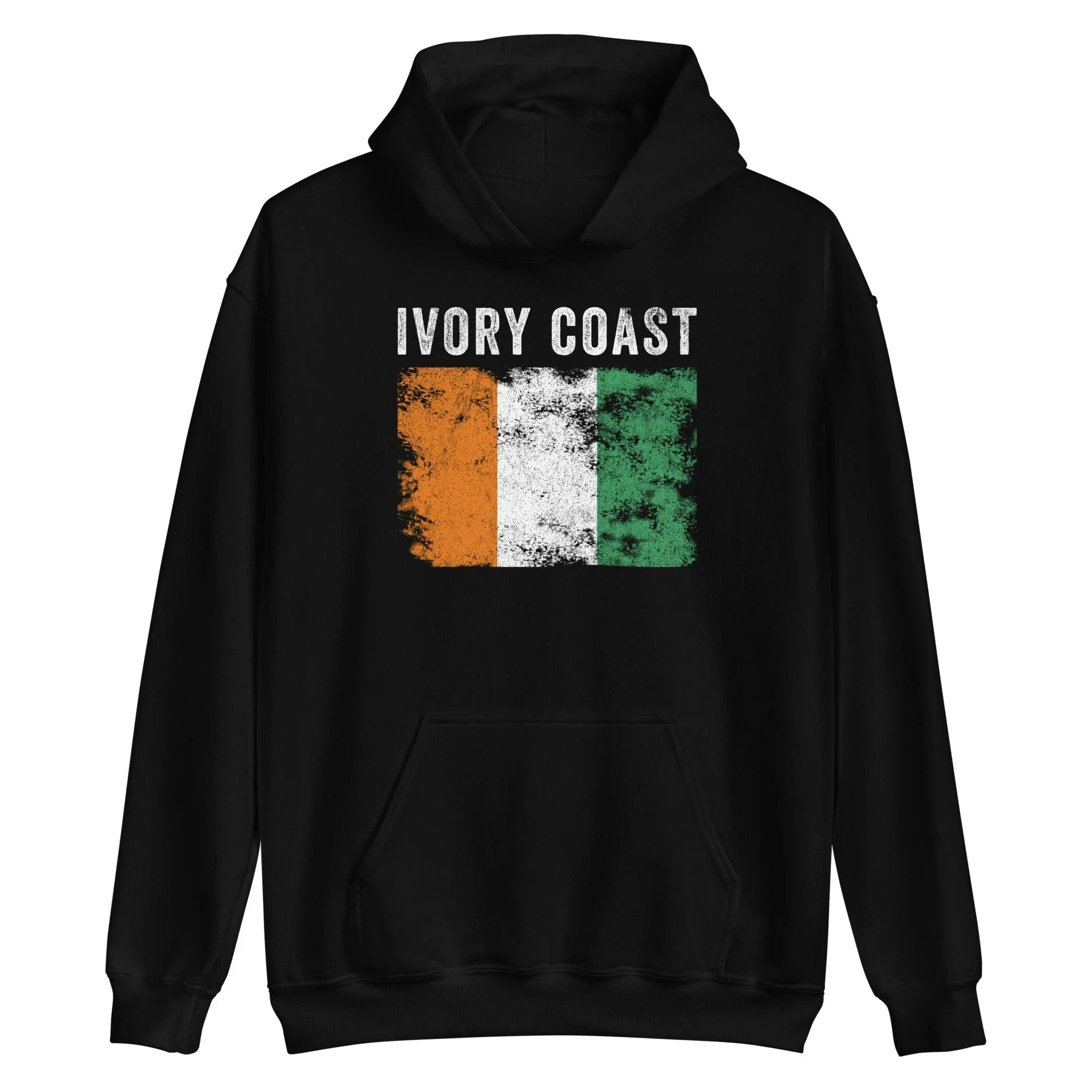 

Ivory Coast Flag Hoodie Men's and Women's Long Sleeve Sweatshirt Autumn Pullover Men Clothing Streetwear Y2k Tops Sportswear