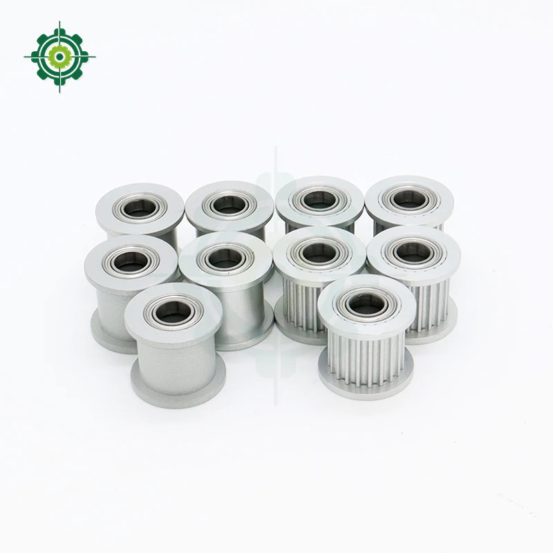 HTD3M Spanrol 3M 15T 20T 24T 30T 40T 15 Tanden 20 Tanden 24 tanden 30 tanden 40 tanden Lager Geen tand Spanrol HTD 3M Katrol 3M