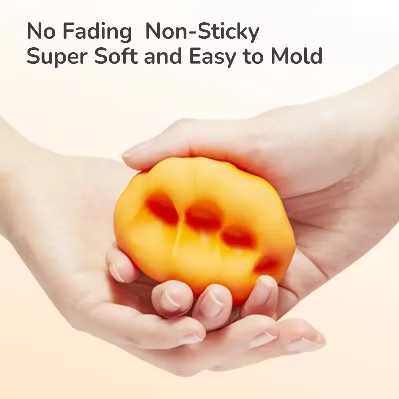 Mideer massa suave plasticina colorida sem manchas crianças criativas artesanais brinquedos diy grande farinha enlatada argila colorida bebê 18m +