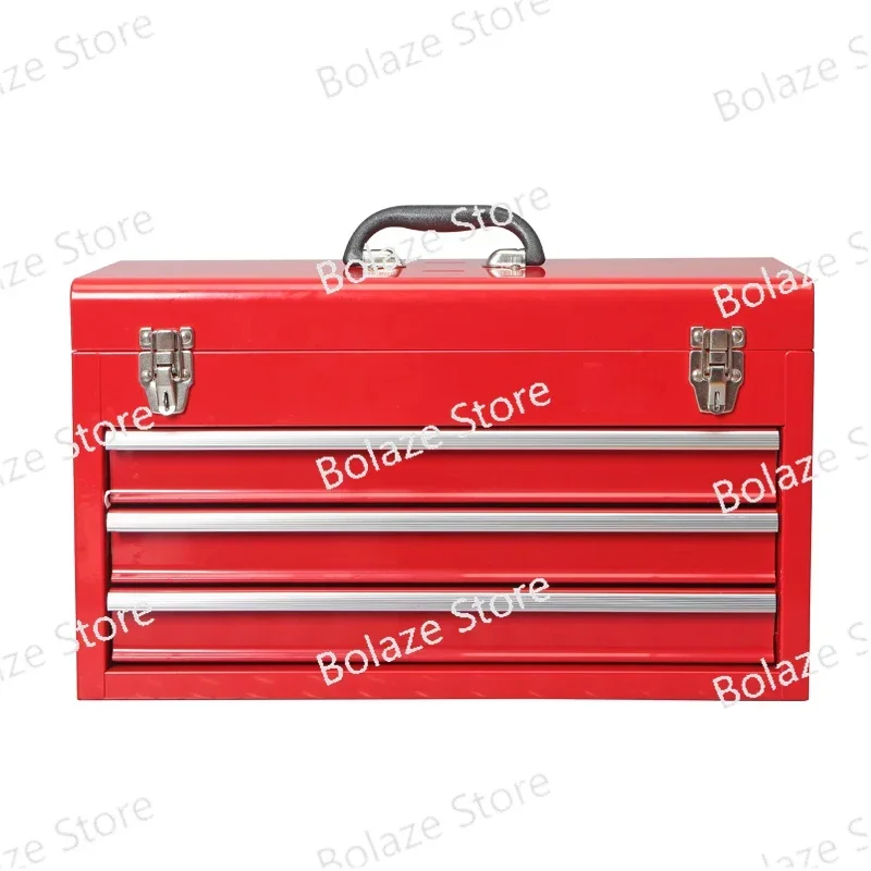 Portable Multi-function Toolbox, Household Set, Combination Tool Storage Box, Double Layer Drawer, Repair Tool