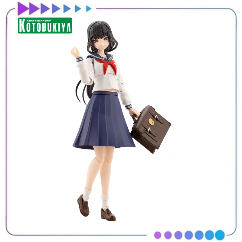 

【Оригинал】Котбукия ‌ JK044 Sosai Shojo Teien ‌ Yakushiji Kūen's Momozaka High School Uniform Mech Сборная фигурка