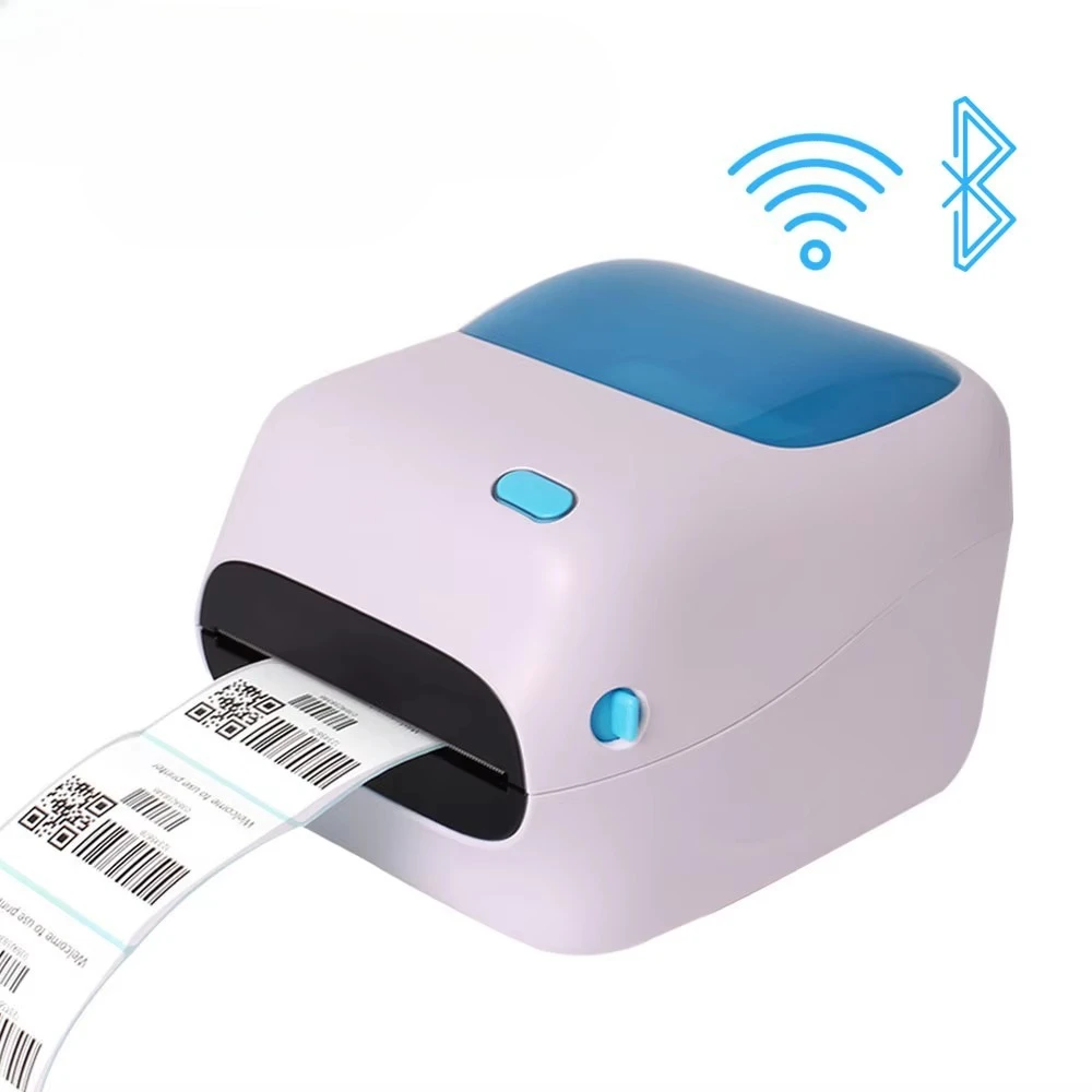 Thermal 4x6 Usb Bluetooth Waybill Printing for Small Business Shipping Label Printers