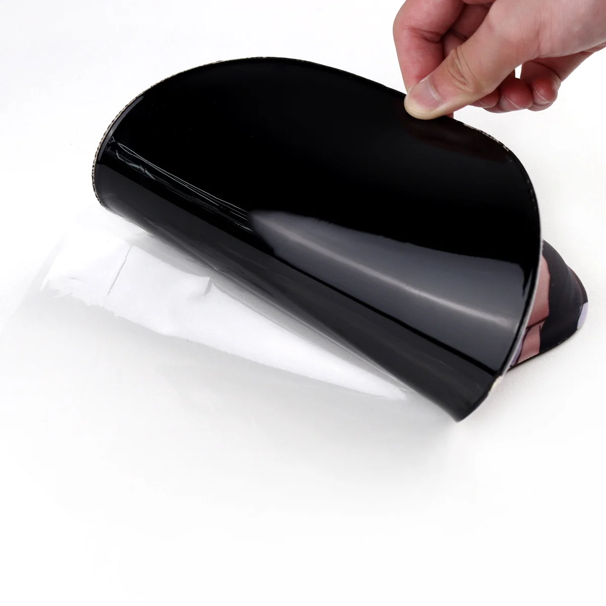 لوحة ماوس مسند المعصم من السيليكون ثلاثية الأبعاد - وسادة لوحة مفاتيح سميكة من إسفنج الذاكرة مع تصميم Kawaii، حصيرة مكتب مريحة 2025 جديد #6