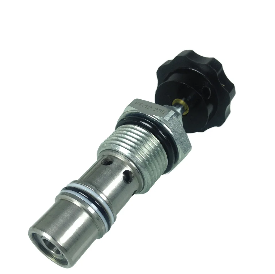 

FR12-23-N Pressure Compensation Flow Control Valve, Speed Control Valve, Flow Priority Valve 77LPM