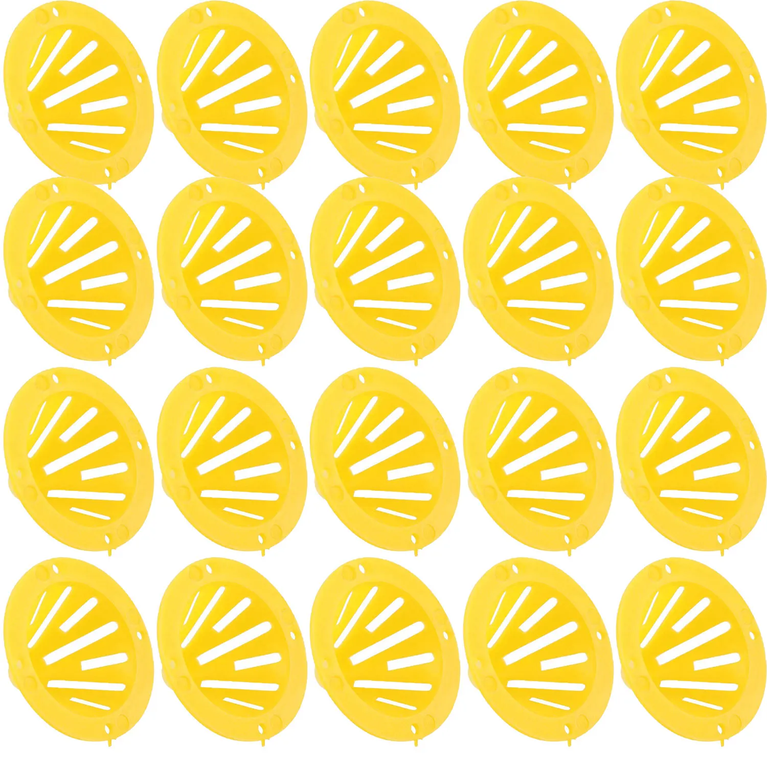 

20Pcs Beehive Entrance Exit Cone, Plastic Beehive One Way Entrance Gate for Beekeeping, Plastic Beehive Escape Equipment Beekeep