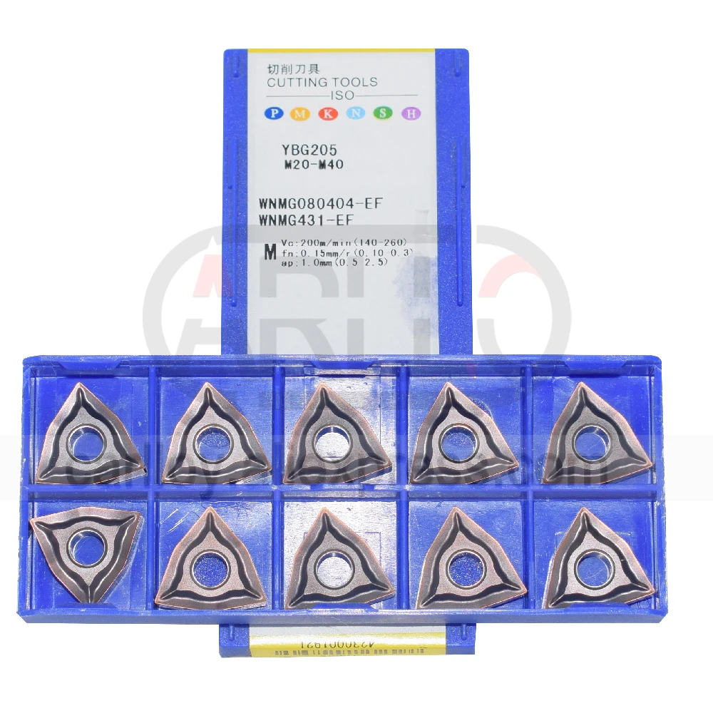 Turning Insert WNMG080404-EF WNMG080404-EM WNMG080408-EF WNMG080408-EM WNMG080408-ADF YB9320 Carbide Cnc Lathe Tool WNMG